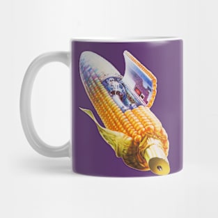 Hisashi Saito Corn Spaceship Mug